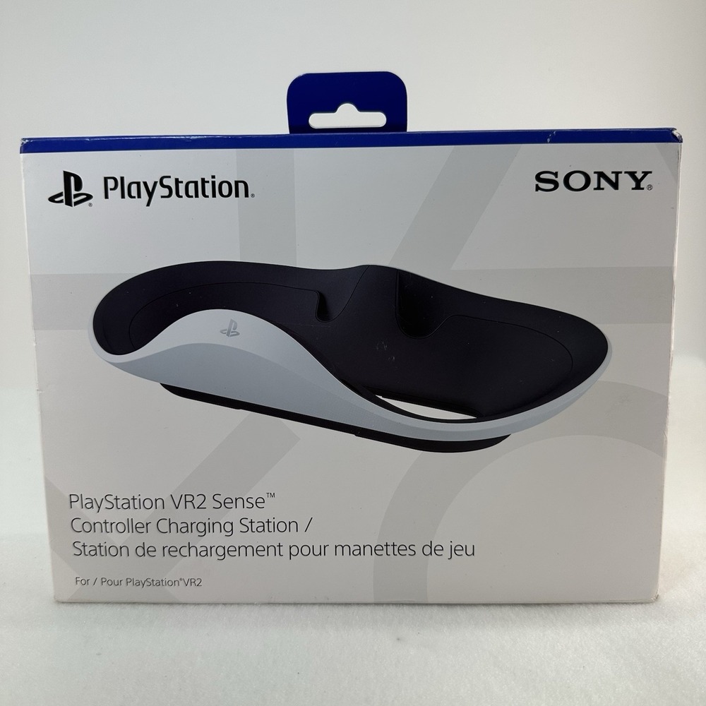 Sony PlayStation VR2 Sense Controller Charging Station PS VR2 Official